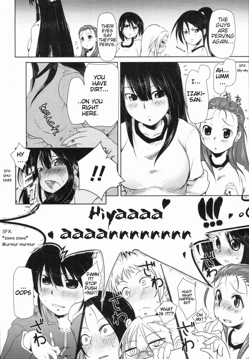 Hentai Manga Comic-My Very Own Iron Mask Sis-Read-4